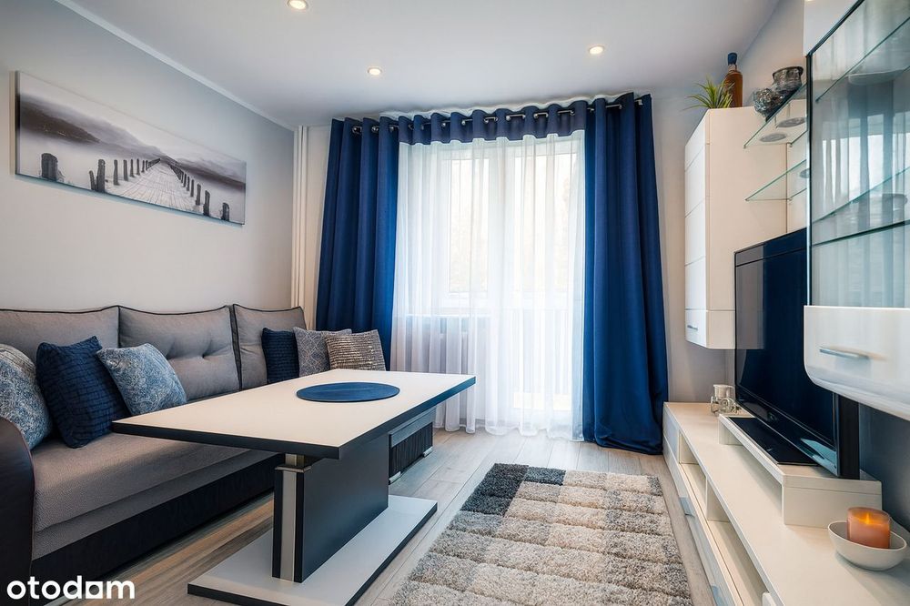 ul. Teligi. 2 pokoje + Balkon i piwnica. 2 PIĘTRO