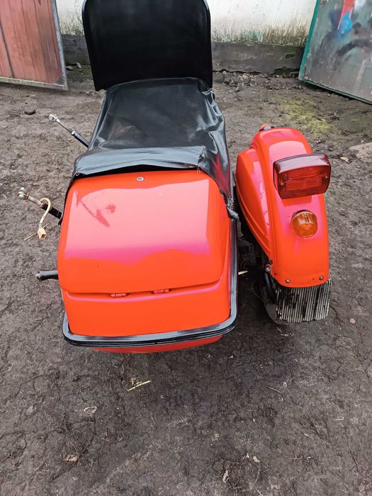 Коляска ІЖ Юпітер -5