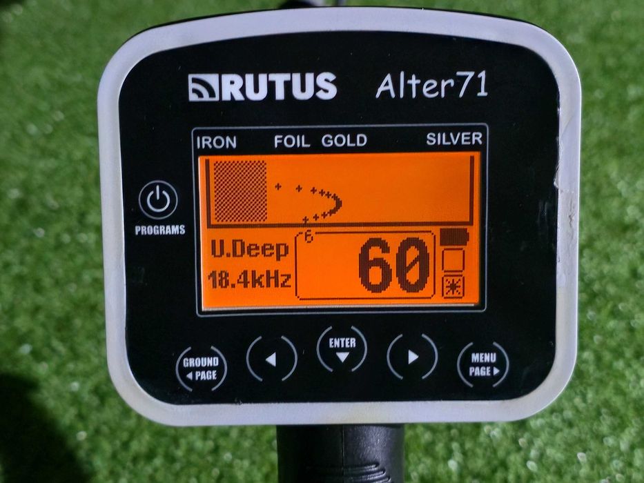 Металошукач Rutus Alter 71