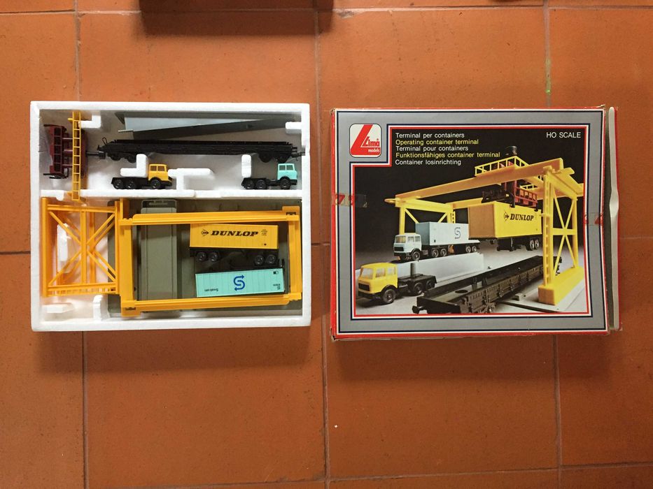 Espaços para Modelos Ferroviários H0 — Faller, Kibri, Lima Models