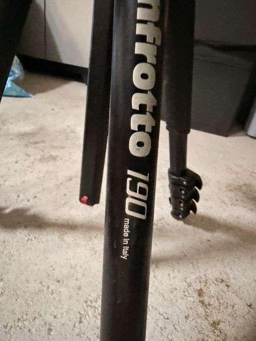 Tripes Manfrotto