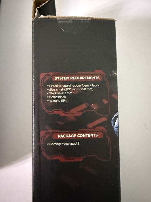 Килимок для мишки Gembird MP-GAMEPRO-M