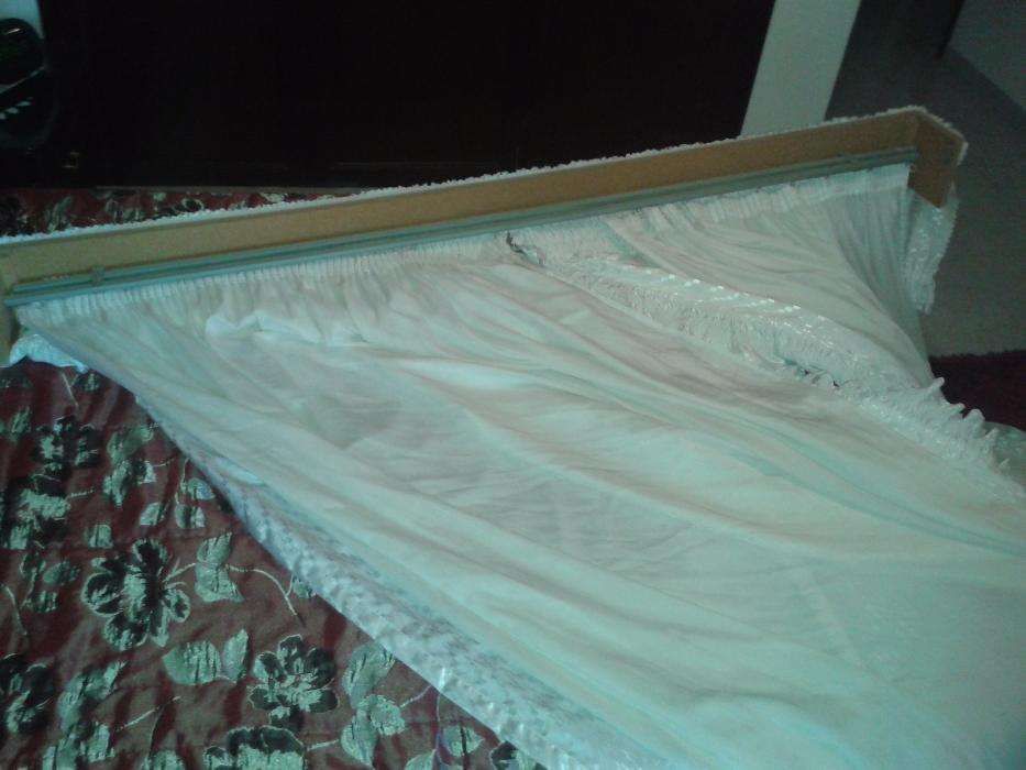 cortinado com sanefa incluida para desocupar
