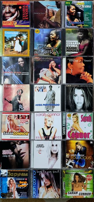 •CD Диски-1•Женский Вокал•Компакт Диски•Популярная Музыка•Объявление-1