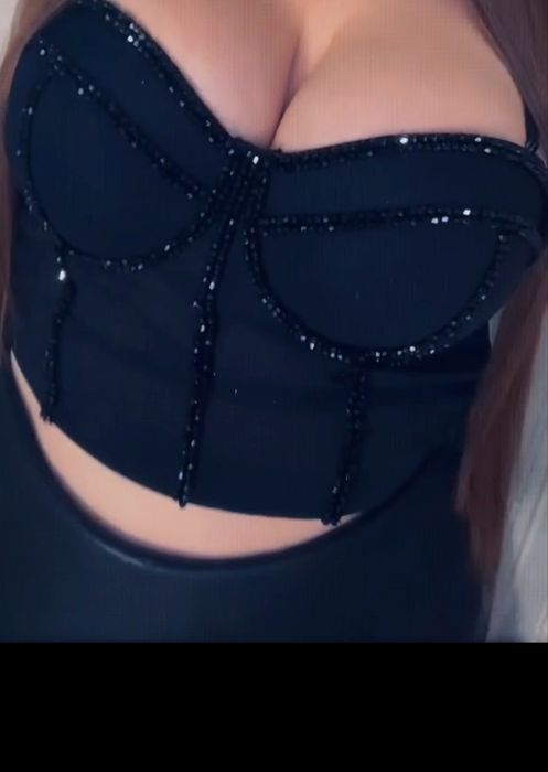 Корсет з блистками