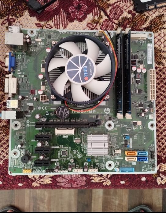 Материнська плата 1150 socket