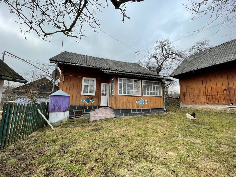 Продається будинок з комбінованим опаленням біля кордону з Польщею!