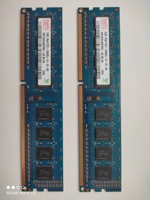 Hynix 4GB Kit (2x2 Gb)