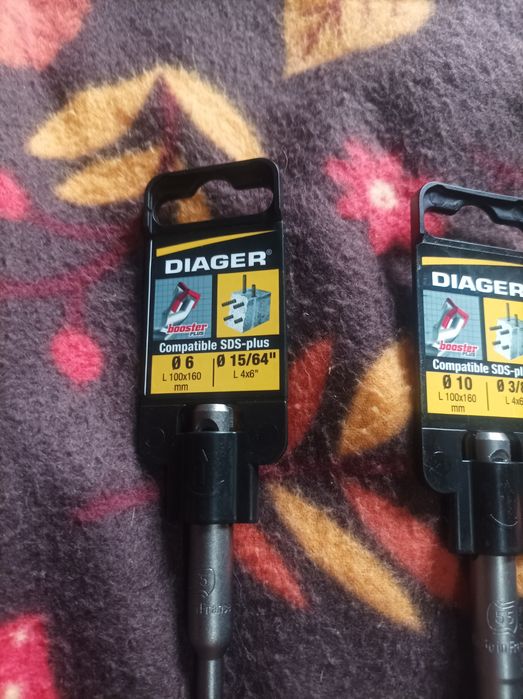 Diager booster бури, 10, 6, по бетону, нові,