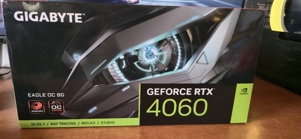 Geforce RTX 4060 EAGLE OC 8G