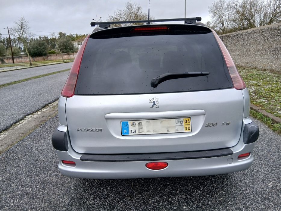 Peugeot 206 sw 1.4 Hdi