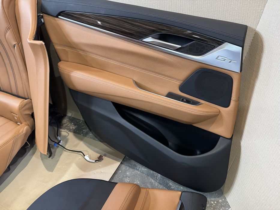 Шкірянний салон БМВ Г32 GT BMW G32 Салон кожа Сиденья Сидушки Разборка
