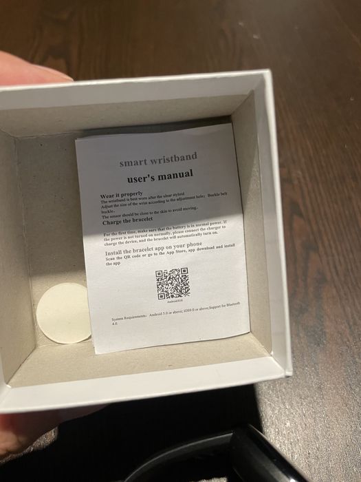 Smart Watch sem carregador