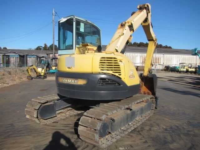 Экскаватор гусеничный Yanmar B7-5B