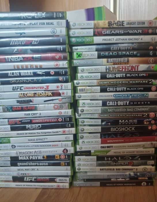 Xbox 360 Slim E S Gwarancja Zamiana PS3 PS2 PS4 one series switch