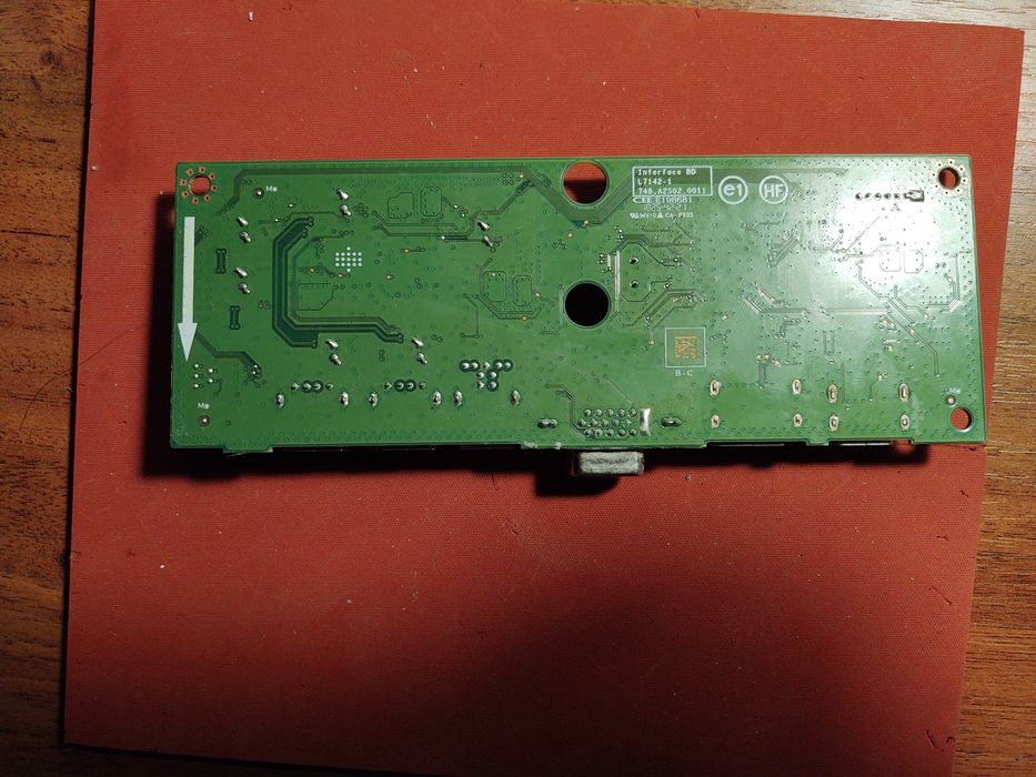 Платы Dell P2319H