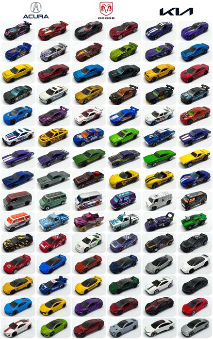 Рідкісні моделі Hot Wheels. Багато моделей HotWheels Хоьвілс Хотвилс