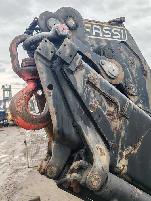 Кран маніпулятор Fassi F380 Palfinger Copma Atlas Hiab: 20 500 ...