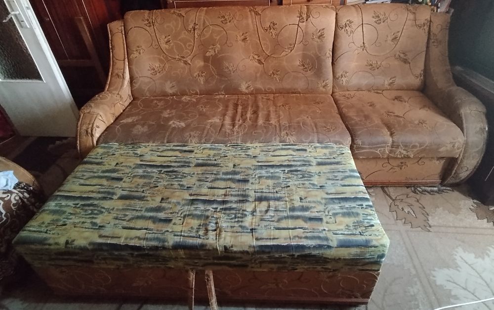 Віддам диван б/у стан задовільний, розкладний, САМОВИВІЗ