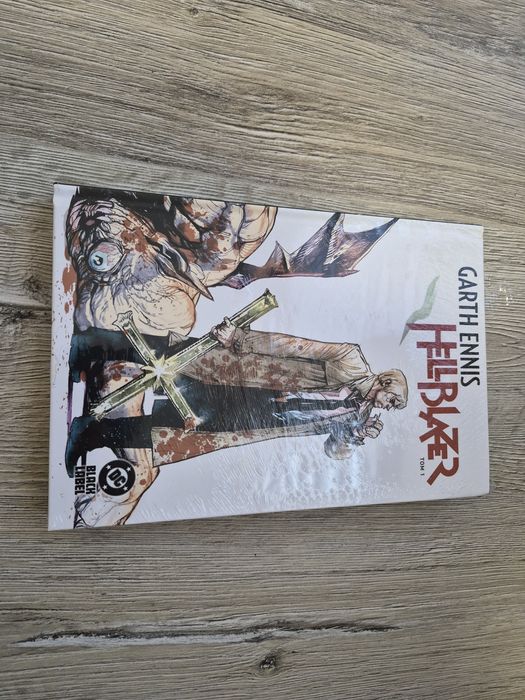 Hellblazer Garth Ennis Tom 1 komiks DC