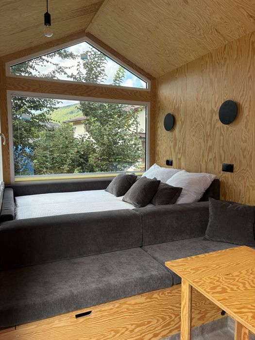 Tiny House pod pasiekami