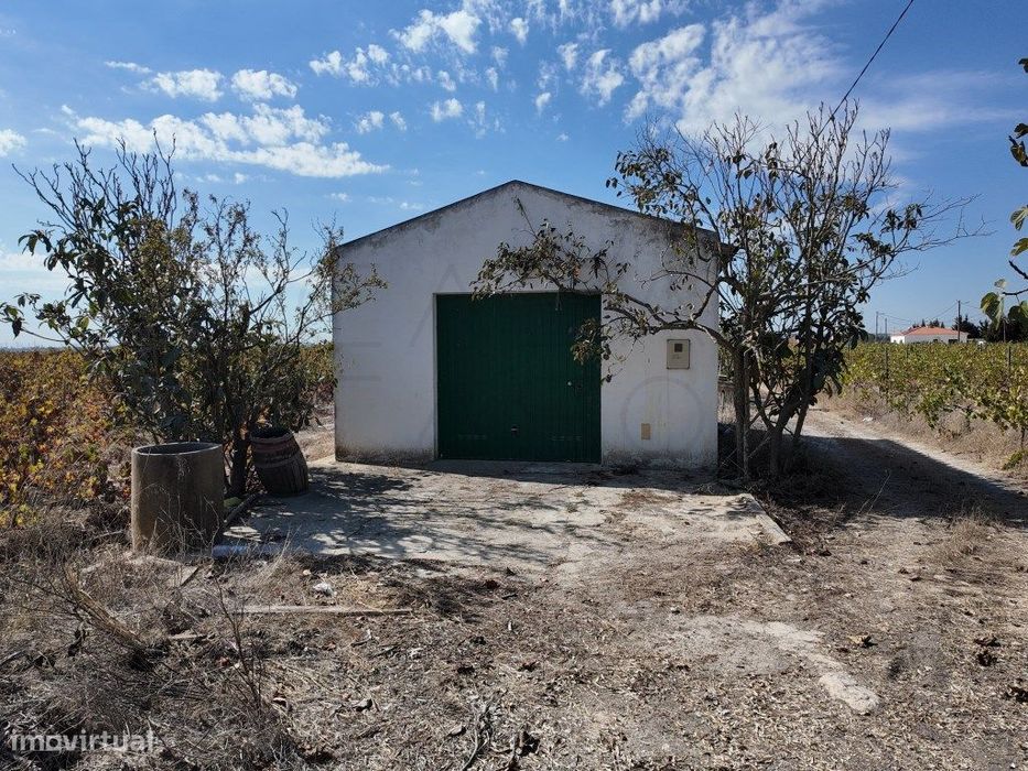 Terreno com viabilidade de construção perto da cidade