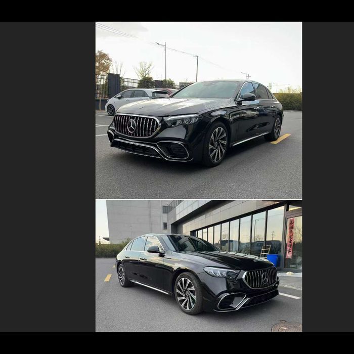Бампер AMG Mercedes E Class W214 2023 2025