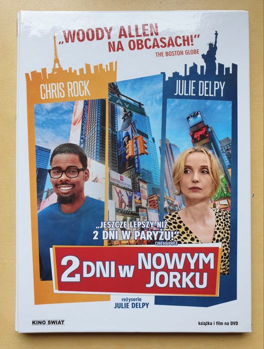 Film DVD 2 dni w Nowym Jorku Rock Delpy