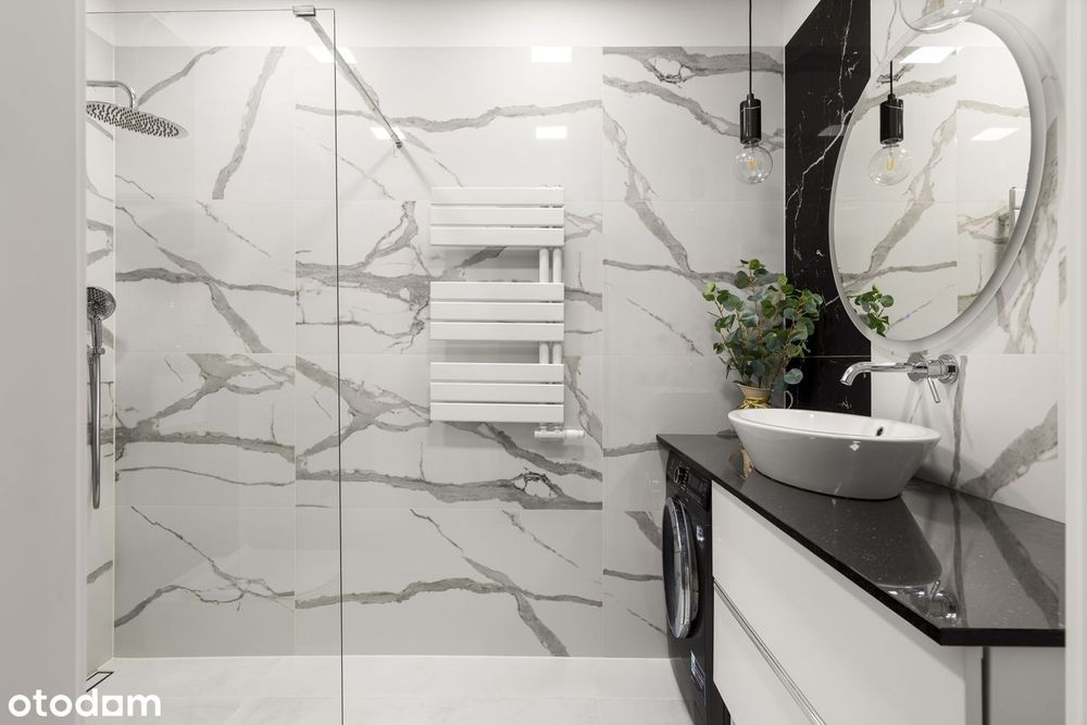 3 pokoje z ogrodem 42 m² | kameralny budynek | Klecina