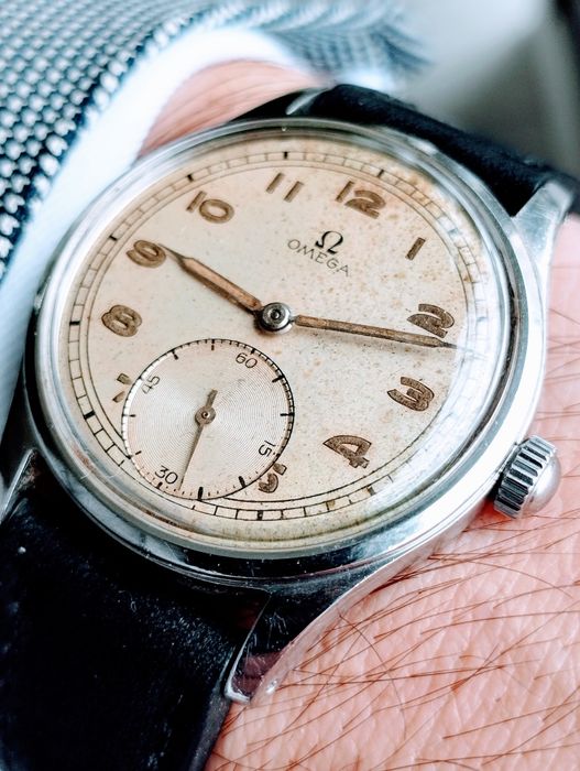 Oryginalny zegarek Omega