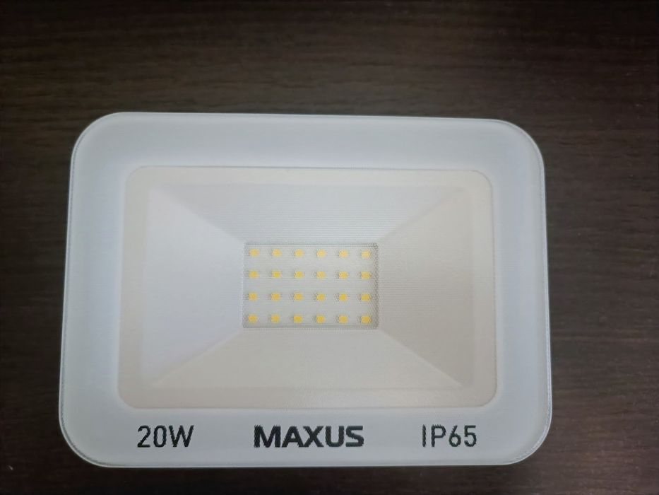 Прожектор, Лампа Прожектор Maxus Flood Light FL-02 20W, 5000K