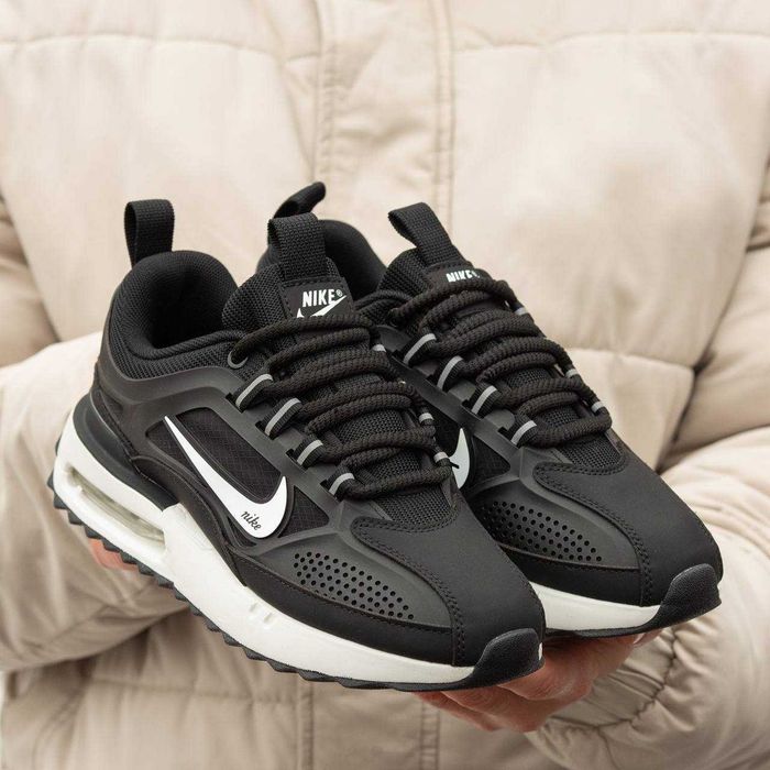 Мужские кроссовки Nike Air Max Dawn Black-White Premium. 40-45