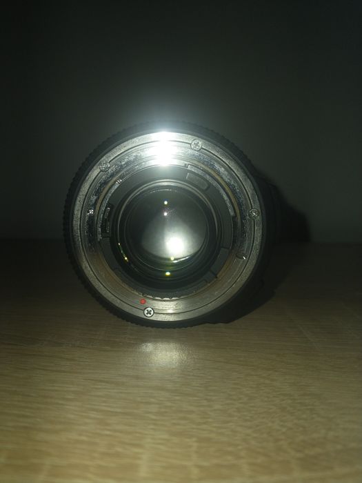 Sigma 17-50 2.8 z filtrem uv