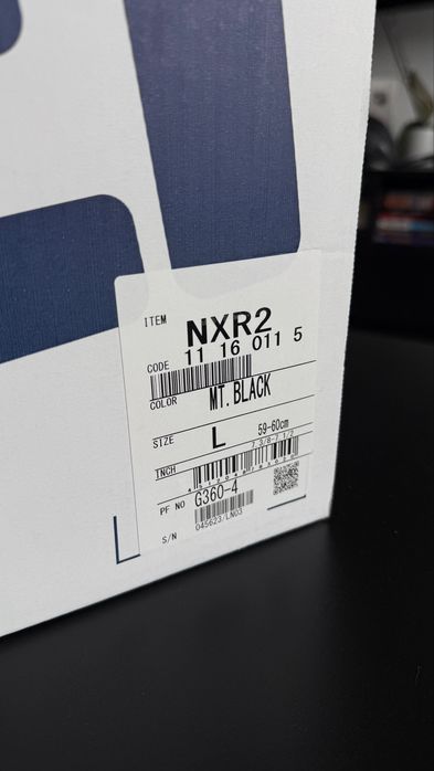 Kask Shoei NXR 2 Black Matt L + Intercom Cardo Spirit