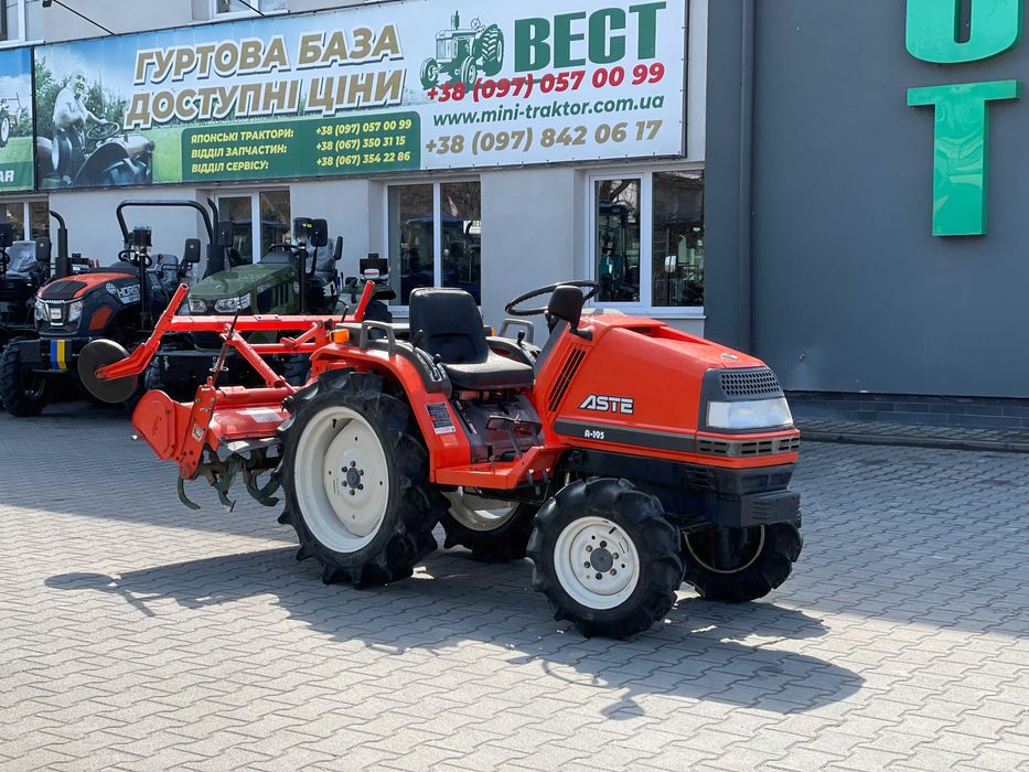 KUBOTA ASTI-195 Японський Трактор