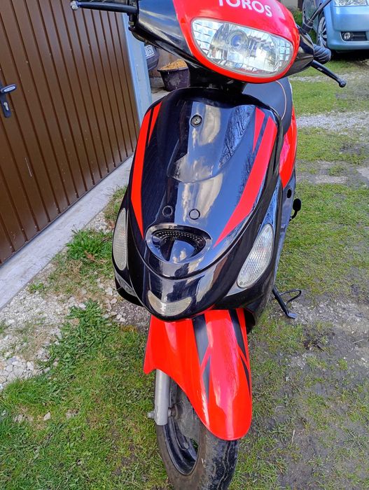motorower, skuter 50 cm3