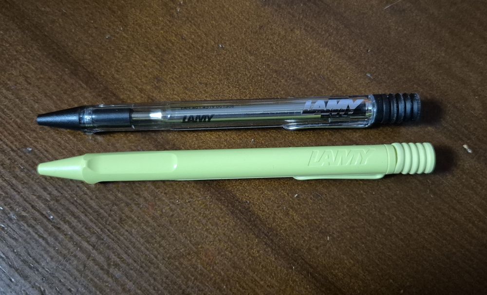 Оригінальні механічні олівці  та ручки Lamy Safari