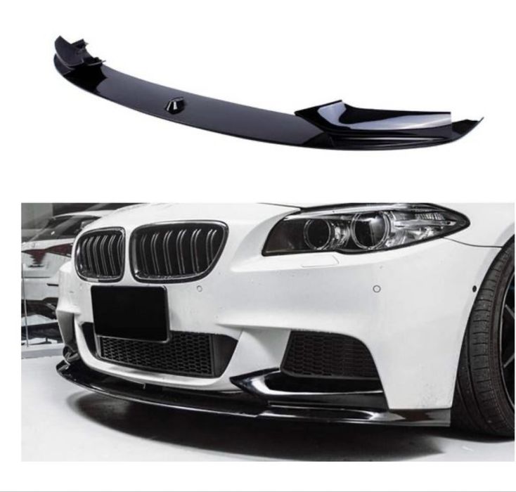Губа f10 f11 m-paket bmw F10 F11 М Paket накладка на передній бампер