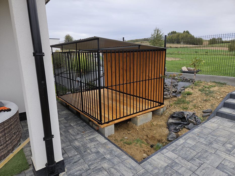 Kojec dla psa już od 1000 zl szybkie terminy realizacji budy dla psów