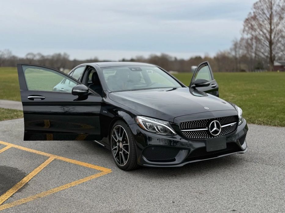 Mercedes-Benz Klasa C Mercedes-AMG C43 4MATIC Sedan 2018 | AMG Night Package
