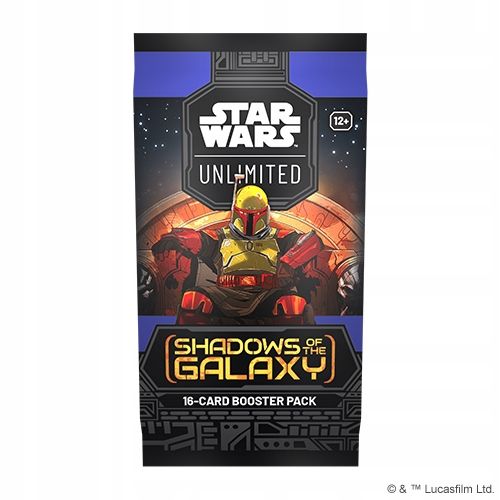 Star Wars: Unlimited - Shadows Of The Galaxy Booster