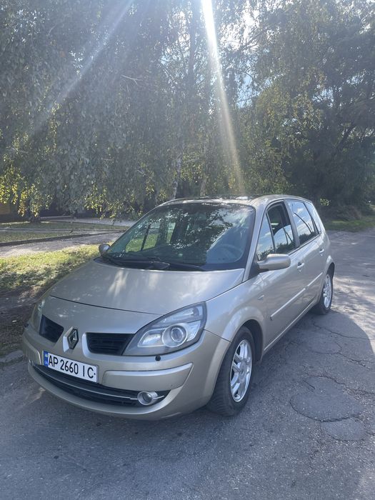 Rnault Scenic 2008 , 1,9 dCi, кожаный салон .