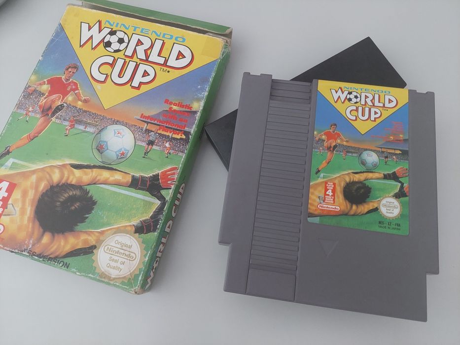 World Cup Nintendo NES