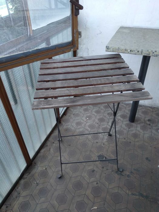 Stolik ogrodowy ikea