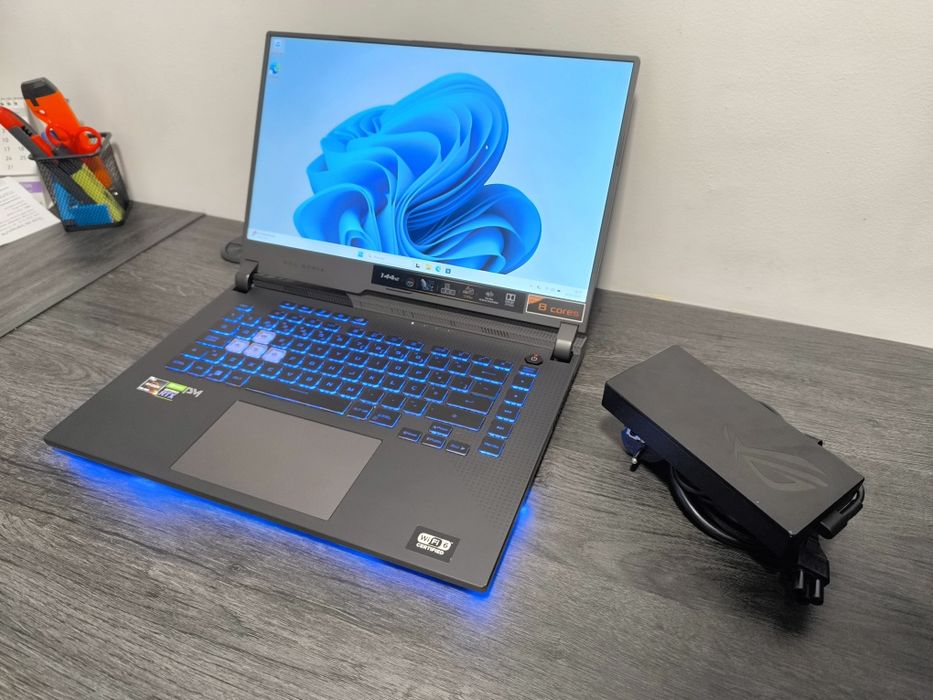 Asus Rog strik R7 3050RTX 16 Ram 512GB 3x S/ Juros