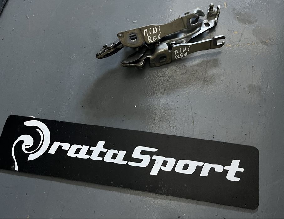 Dobradiças capot Mini R56