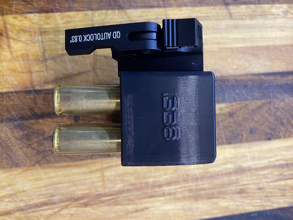 Швидкозʼємний холдер на 6 набоїв .338 на цівку