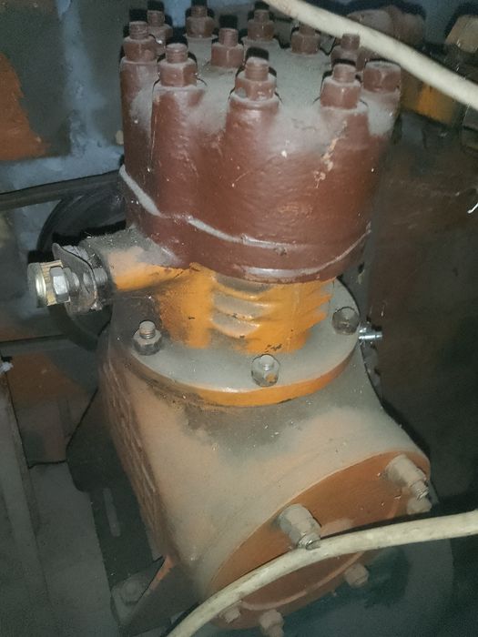 Компресор саморобний