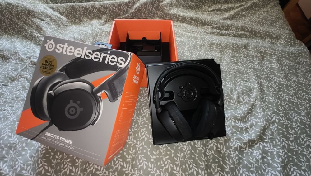 Headphones SteelSeries Prime