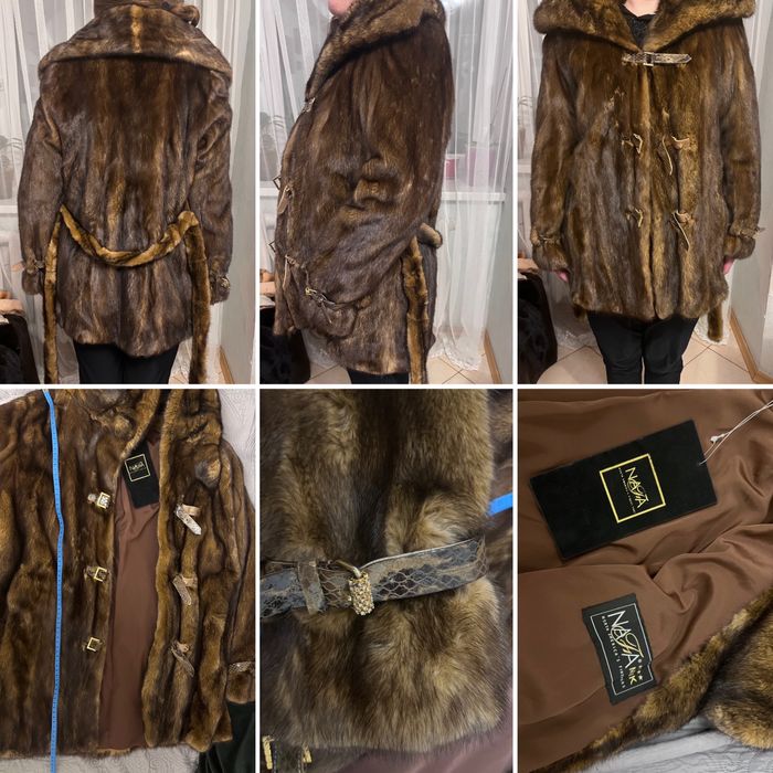 Шуба норкова нова